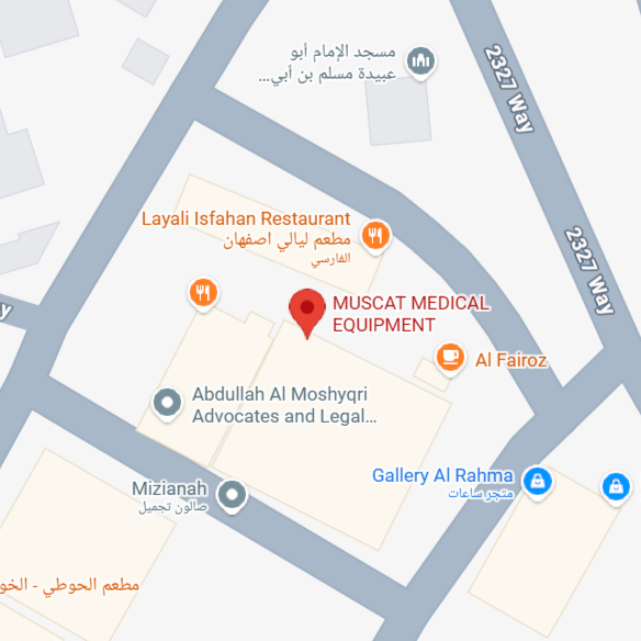 Muscat Medical Equipment location on Google Maps