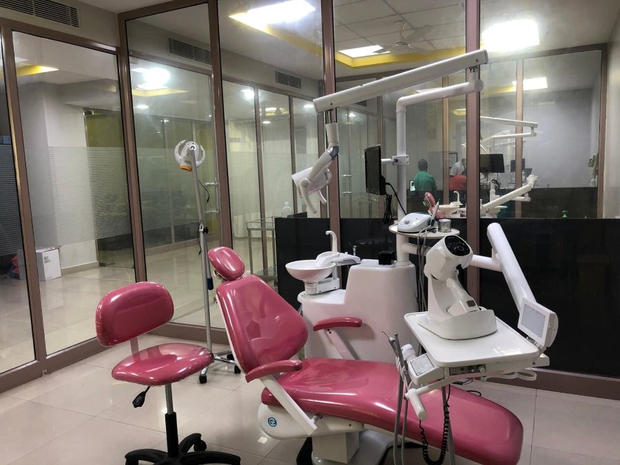 Complete Dental Unit Chair