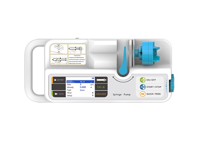 Syringe Type Infusion Pump