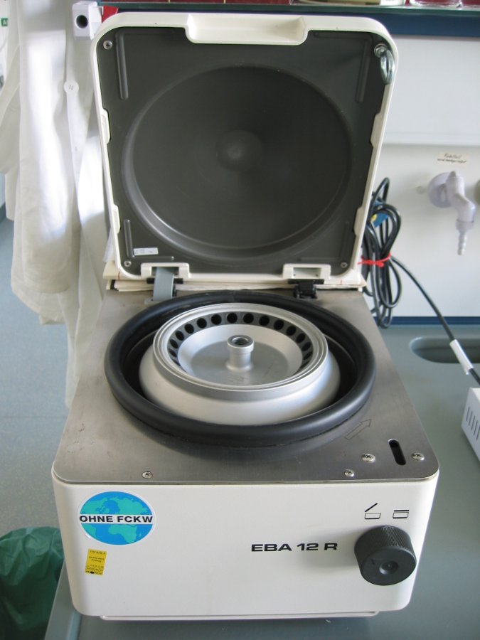 Hematocrit Centrifuge Analyzer