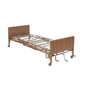 Manual Multi-Section Hospital Bed
