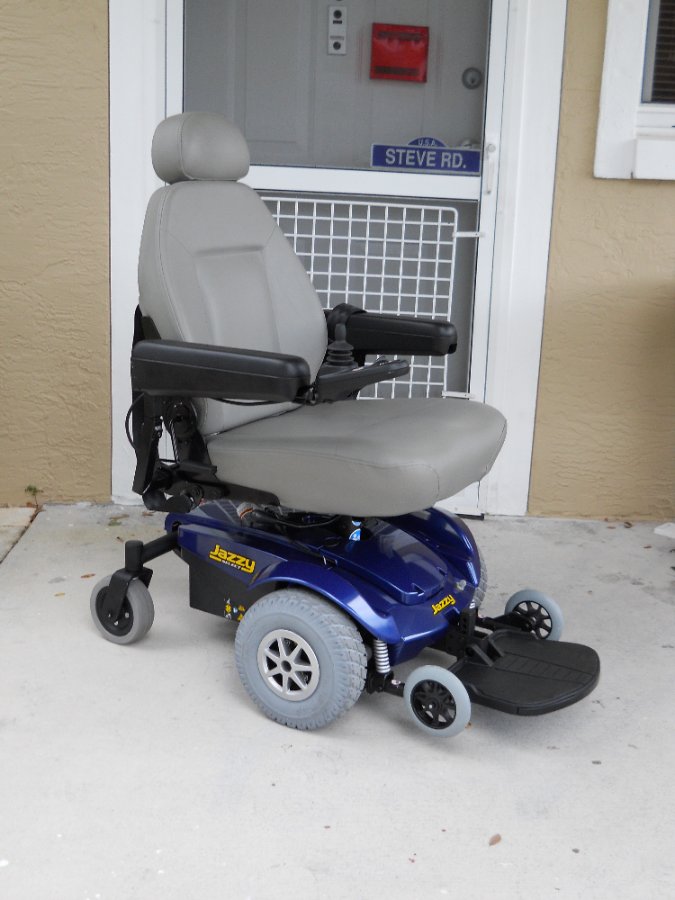 Smart Electric Powered Wheelchair