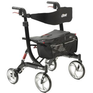 Senior Rollator Walker