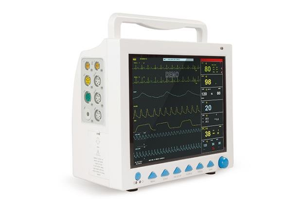 5-Parameter Patient Monitor
