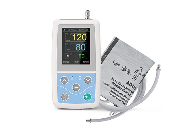24-Hour Ambulatory Blood Pressure Monitor