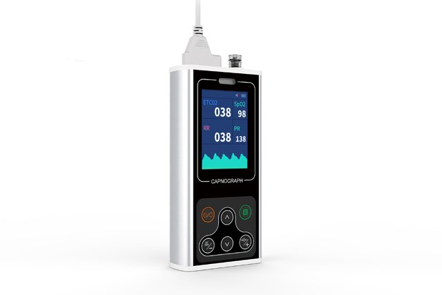 End-Tidal CO2 Capnograph Monitor