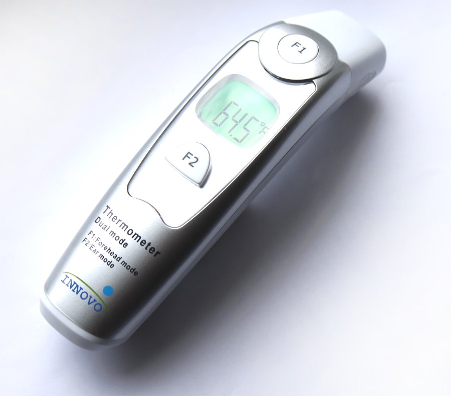 Infrared Ear & Forehead Thermometer