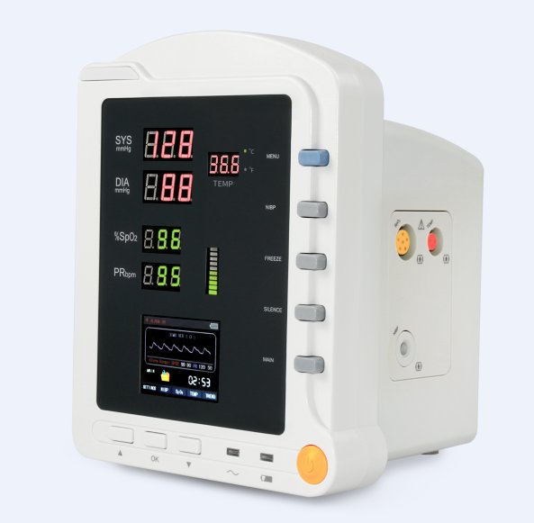 Wireless Telemetry Patient Monitor
