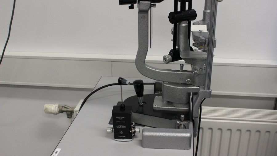 Slit Lamp Biomicroscope