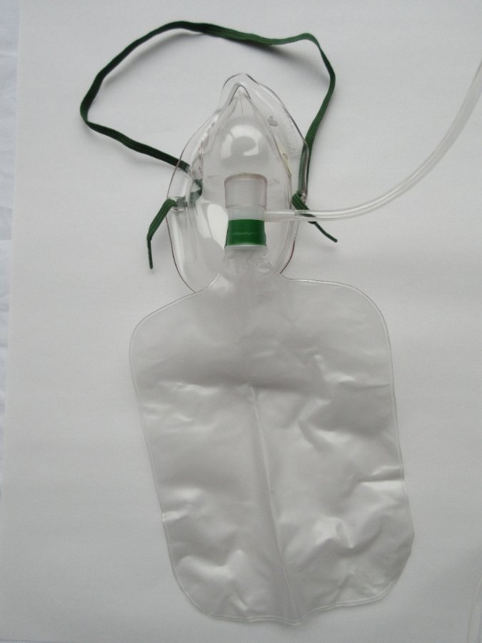 Non-Invasive Oxygen Support Mask