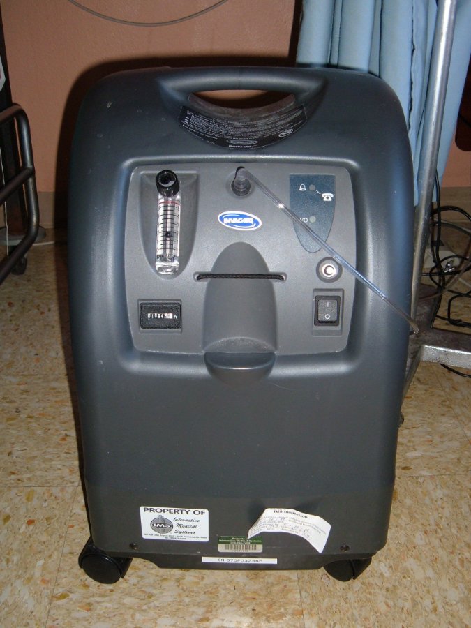 Oxygen Separator Concentrator Unit
