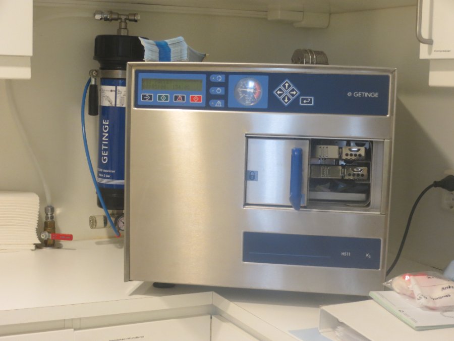 Steam Autoclave Sterilizer