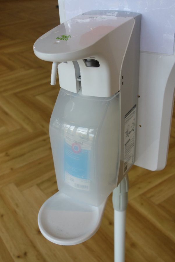 Automatic Touchless Disinfectant Dispenser