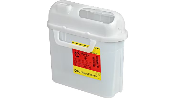 Sharps Disposal Container