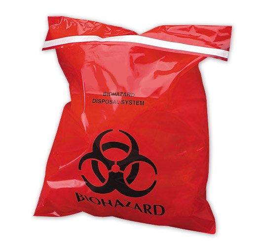 Medical Biohazard Waste Treatment Bag