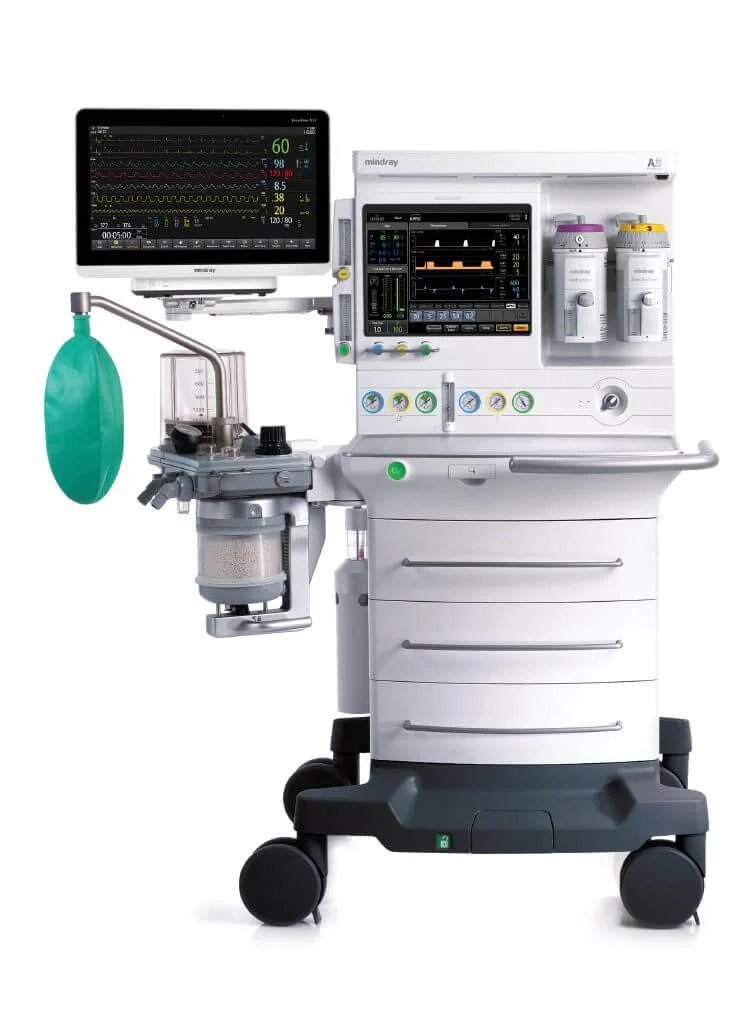 Mindray A5 Anesthesia Workstation