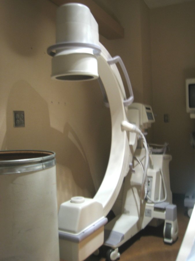 Mobile C-Arm Fluoroscopy X-Ray System