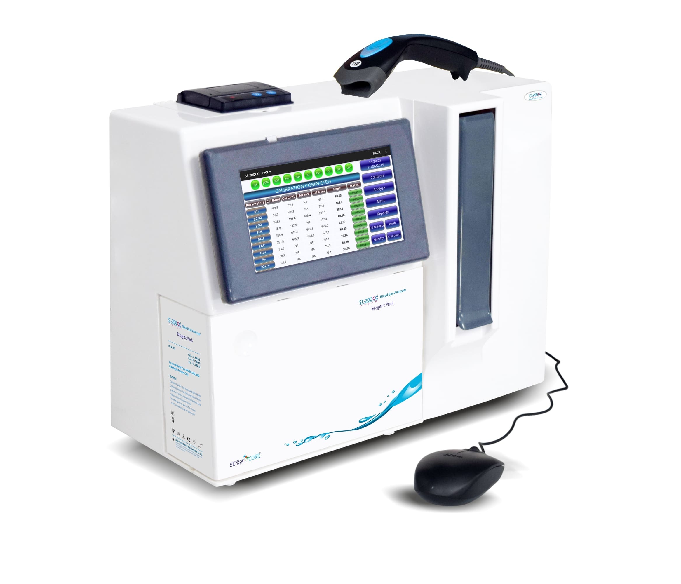 Blood CO2 Analyzer - Muscat Medical Equipment