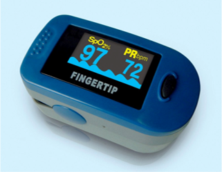 Clip Finger SpO2 Sensor - Muscat Medical Equipment