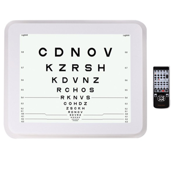 Digital Vision Acuity Chart - Muscat Medical Equipment