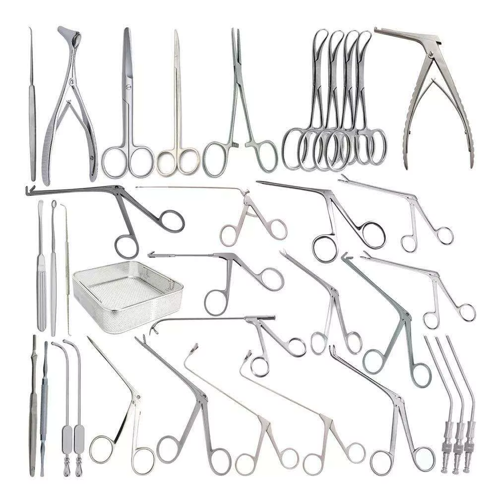 Functional Endoscopic Sinus Surgery Kit - Muscat Medical Equipment