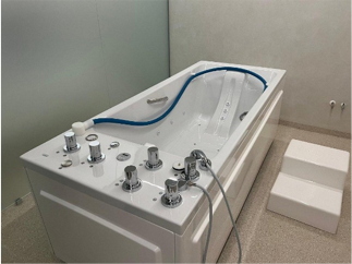 Hydrotherapy Whirlpool Bath - Muscat Medical Equipment