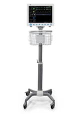 Mobile Patient Monitoring Cart - Muscat Medical Equipment