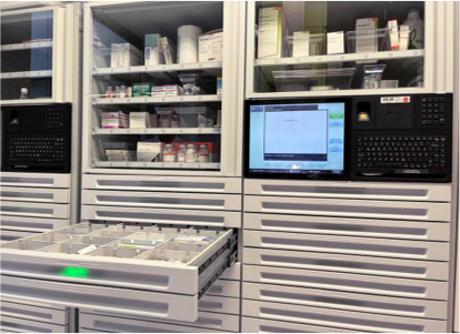 Smart Emergency Drug Cabinet - Muscat Medical Equipment