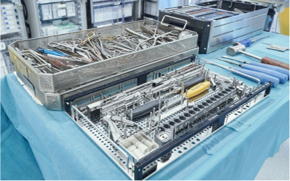Sterile Instrument Trolley - Muscat Medical Equipment