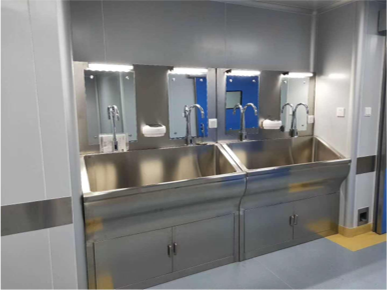 Surgical Hand Wash Station - Muscat Medical Equipment