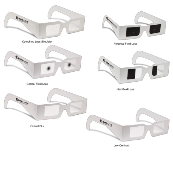 Visual Stimulation Therapy Glasses - Muscat Medical Equipment