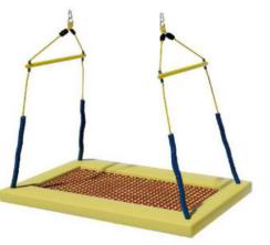 Flat Platform Swing