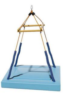 Square Platform Swing Solid