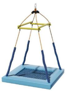 Square Platform Swing Mesh