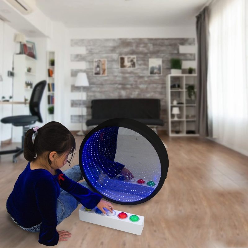Sensory Music Infinity Mirror Panel