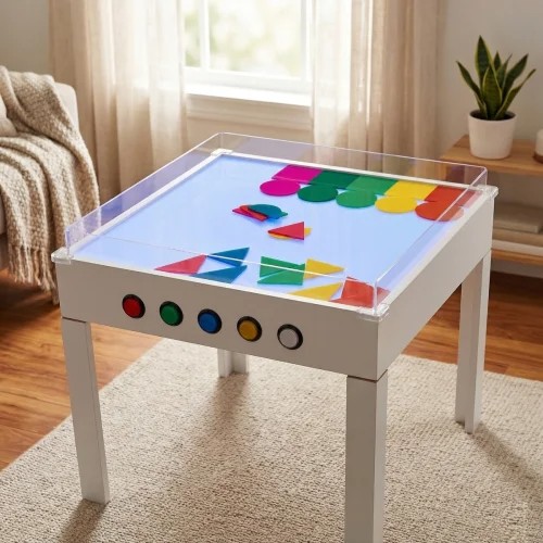 Sensory LED Sand Table