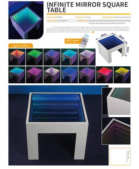 LED Dynamic Bubble Table (Premium)