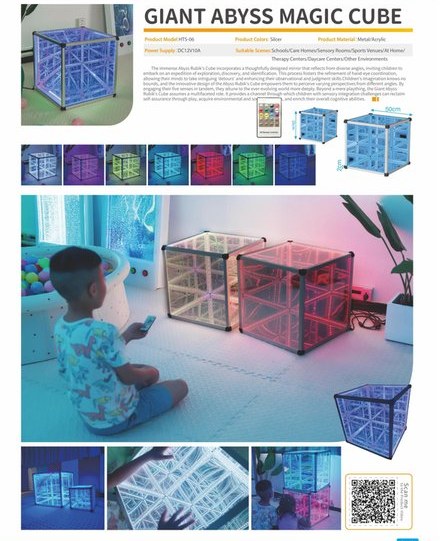 Giant LED Infinity Cube
