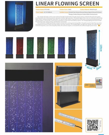 Floor Standing Bubble Wall