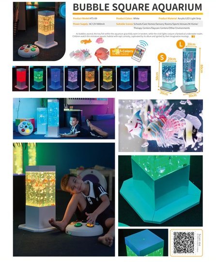 Sensory Aquarium Bubble Lamp