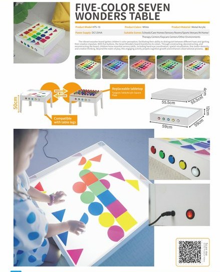 Sensory LED Light Table