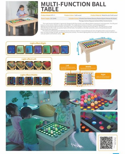 Sensory LED Light Table (Large)