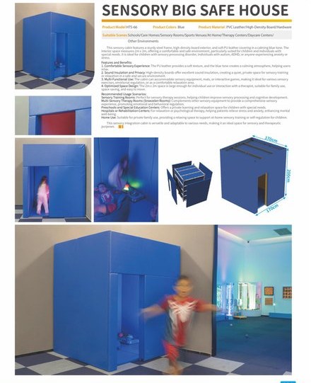 Giant Sensory Den