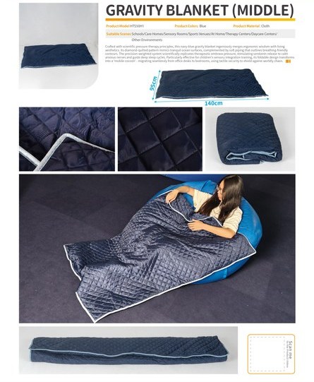 Sensory Weighted Blanket (Medium)