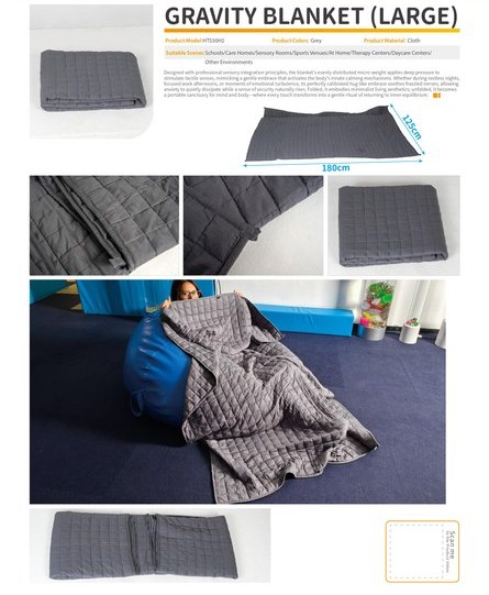 Sensory Weighted Blanket (Large)