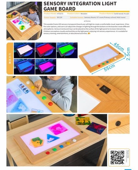 Sensory Light Pad LED (Model 2)
