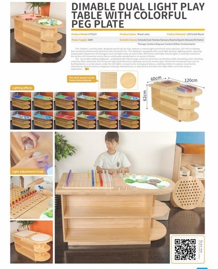 Sensory LED Sand Table