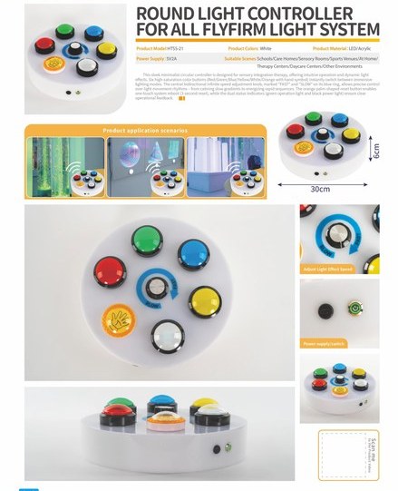 Rechargeable Button Controller (Large)