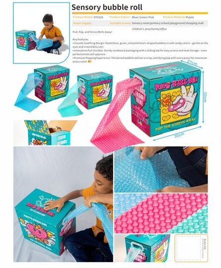 Sensory Bubble Roll