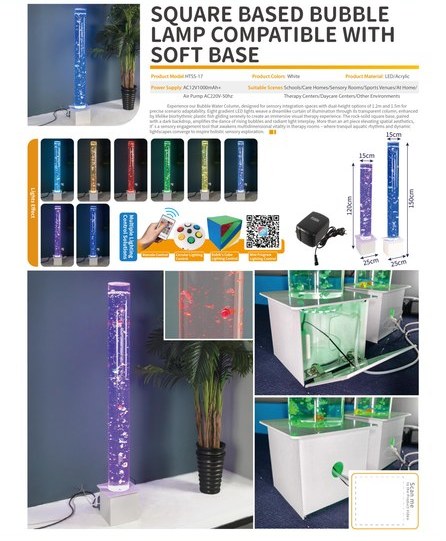 Square Base Bubble Tube (Advanced)